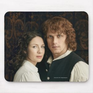 Outlander Season 3 | Jamie and Claire Photograph Mouse Pad