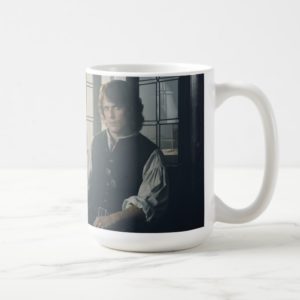 Outlander Season 3 | Jamie Fraser Reading Coffee Mug