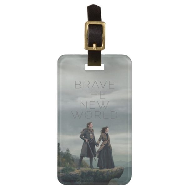 Outlander Season 4 | Brave the New World Bag Tag