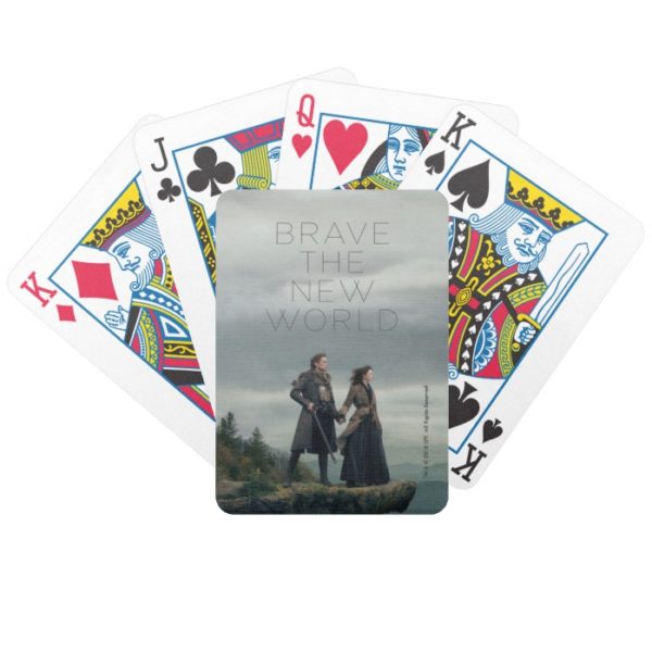 Outlander Season 4 | Brave the New World Bicycle Playing Cards