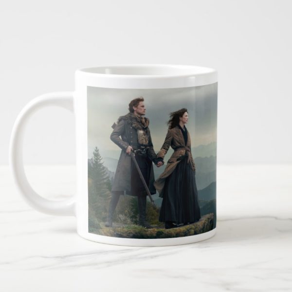 Outlander Season 4 | Brave the New World Giant Coffee Mug