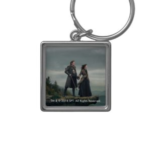 Outlander Season 4 | Brave the New World Keychain