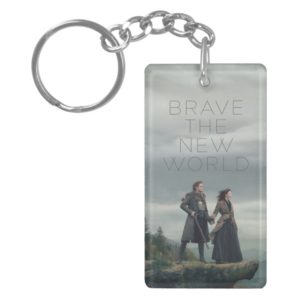 Outlander Season 4 | Brave the New World Keychain