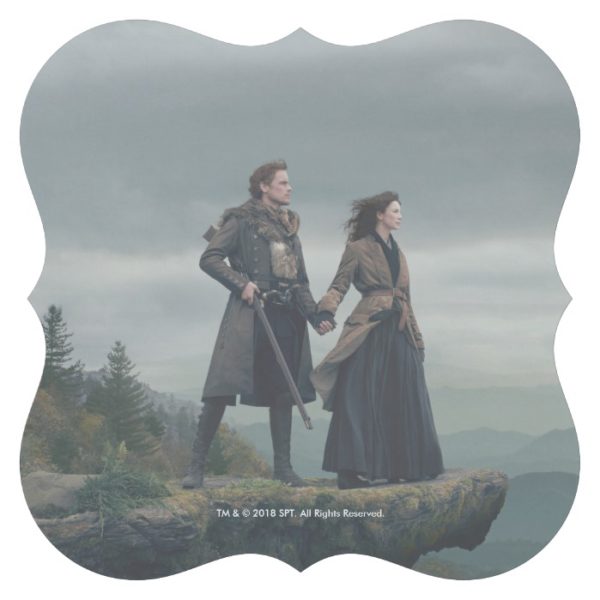 Outlander Season 4 | Brave the New World Paper Coaster