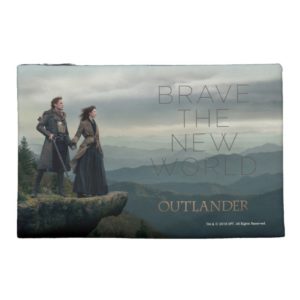 Outlander Season 4 | Brave the New World Travel Accessory Bag