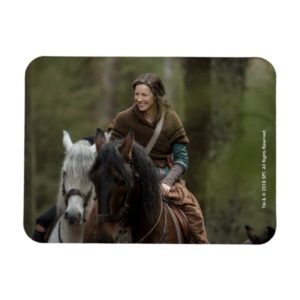 Outlander Season 4 | Claire Smiling Magnet