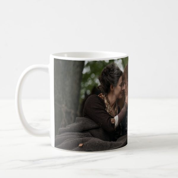 Outlander Season 4 | Jamie & Claire Cuddling Coffee Mug
