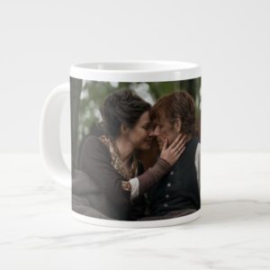 Outlander Season 4 | Jamie & Claire Cuddling Giant Coffee Mug