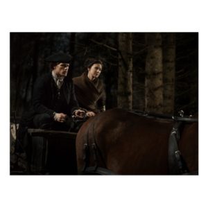 Outlander Season 4 | Jamie & Claire Night Ride Postcard