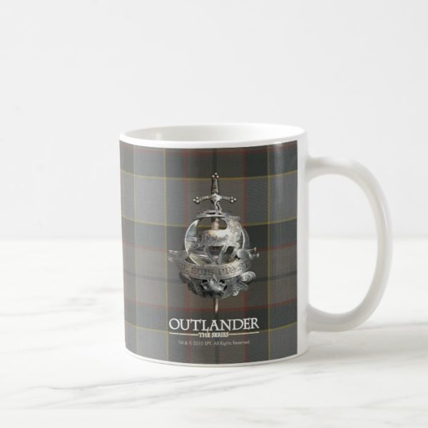 Outlander | The Fraser Brooch Coffee Mug