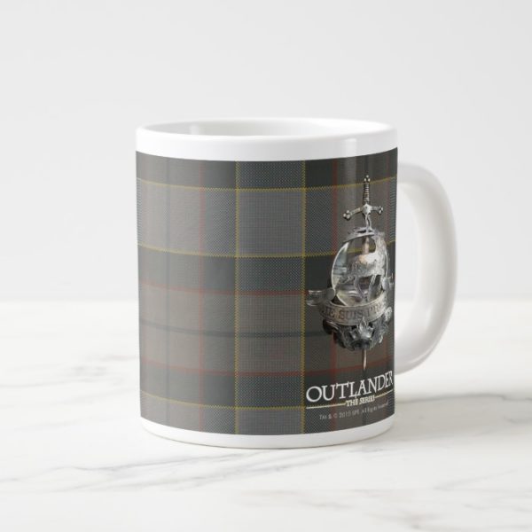 Outlander | The Fraser Brooch Giant Coffee Mug