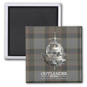 Outlander | The Fraser Brooch Magnet