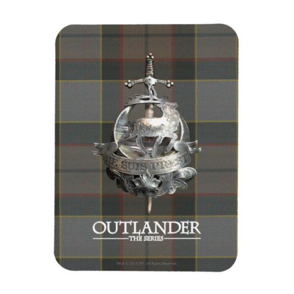 Outlander | The Fraser Brooch Magnet