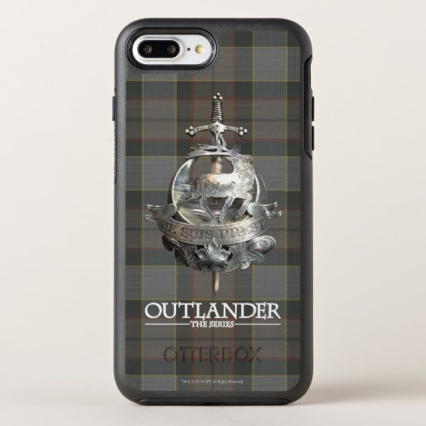 Outlander | The Fraser Brooch OtterBox iPhone Case