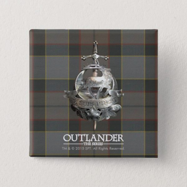 Outlander | The Fraser Brooch Pinback Button