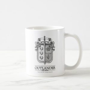 Outlander | The Fraser Crest Coffee Mug