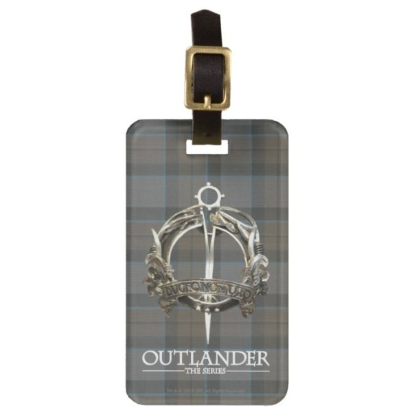 Outlander | The MacKenzie Clan Brooch Bag Tag