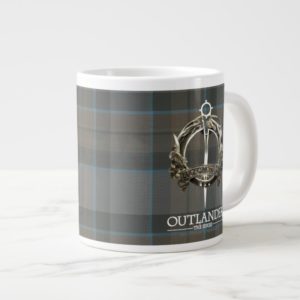 Outlander | The MacKenzie Clan Brooch Giant Coffee Mug