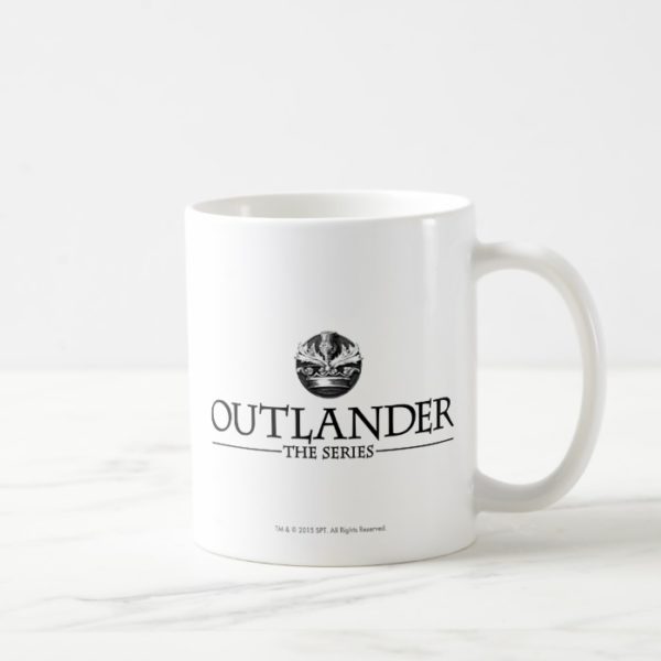 Outlander | The Series Logo Black Coffee Mug