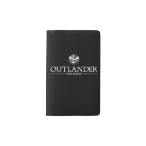 Outlander | The Series Logo White V1 Pocket Moleskine Notebook