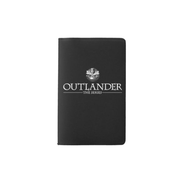 Outlander | The Series Logo White V1 Pocket Moleskine Notebook