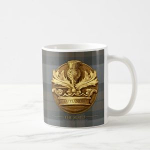 Outlander | The Thistle Of Scotland Emblem Coffee Mug