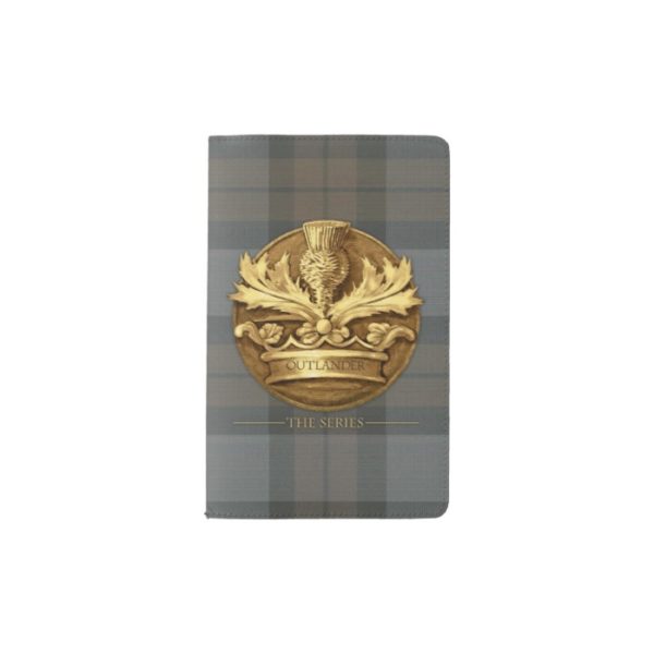 Outlander | The Thistle Of Scotland Emblem Pocket Moleskine Notebook