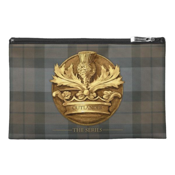 Outlander | The Thistle Of Scotland Emblem Travel Accessory Bag