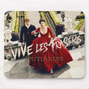 Outlander | Vive Les Frasers Mouse Pad