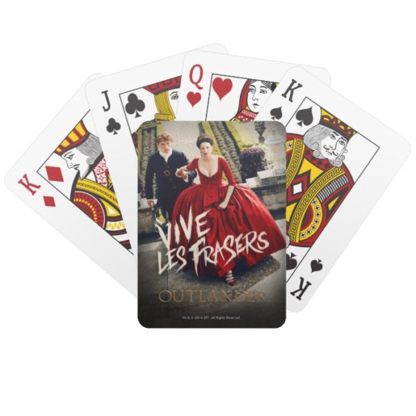 Outlander | Vive Les Frasers Playing Cards