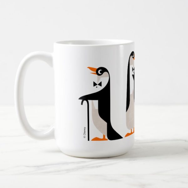 Penguin Waiters Coffee Mug