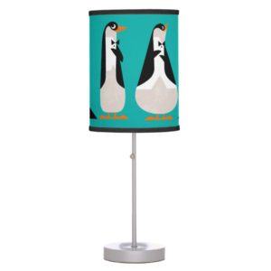 Penguin Waiters Desk Lamp