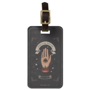 PERCIVAL GRAVES™ Magic Hand Graphic Luggage Tag