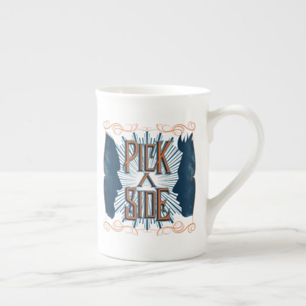 Pick A Side Tea Cup