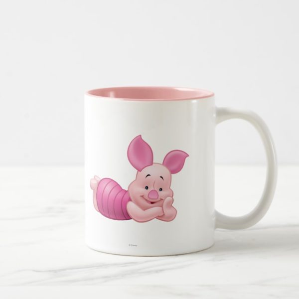 Piglet 1 Two-Tone coffee mug