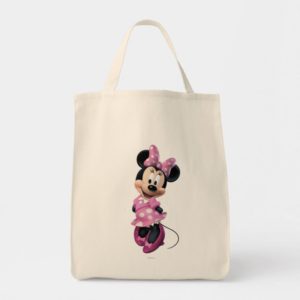 Pink Minnie | Hands Behind Back Tote Bag
