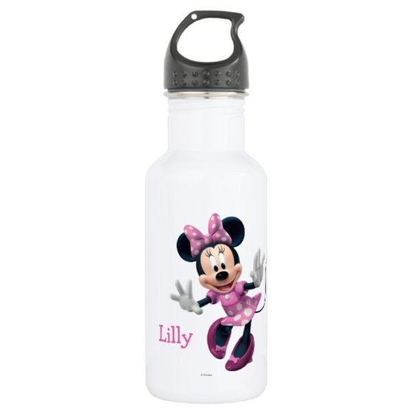 Pink Minnie | Hands Out Stainless Steel Water Bottle