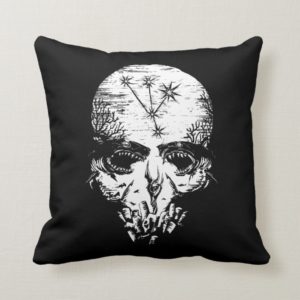 Pirates of the Caribbean 5 | A Cursed Fate Throw Pillow