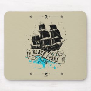 Pirates of the Caribbean 5 | Black Pearl Mouse Pad