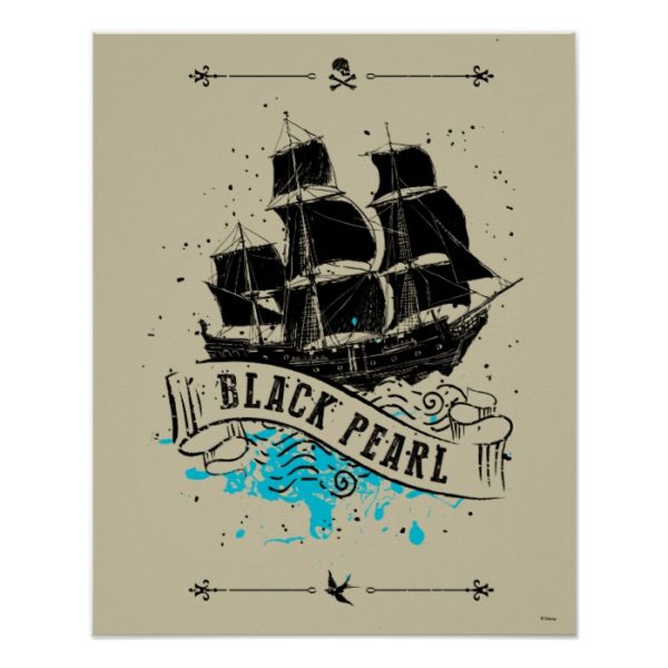 Pirates of the Caribbean 5 | Black Pearl Poster