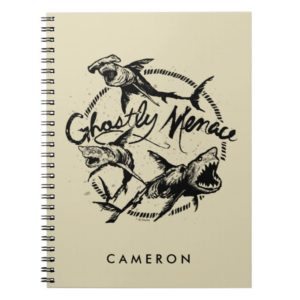 Pirates of the Caribbean 5 | Ghostly Menace Notebook