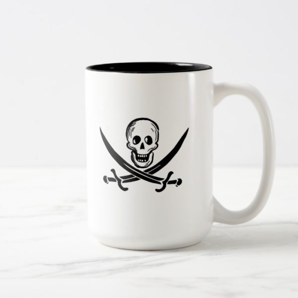 Pirates of the Caribbean 5 | High Seas Danger Two-Tone Coffee Mug