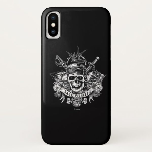Pirates of the Caribbean 5 | Jack Sparrow Skull Case-Mate iPhone Case