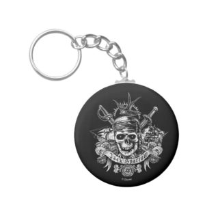 Pirates of the Caribbean 5 | Jack Sparrow Skull Keychain
