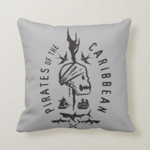 Pirates of the Caribbean 5 | Keep To The Code Throw Pillow