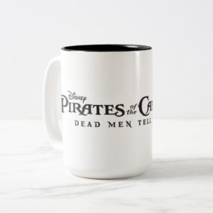 Pirates of the Caribbean 5 Logo Two-Tone Coffee Mug