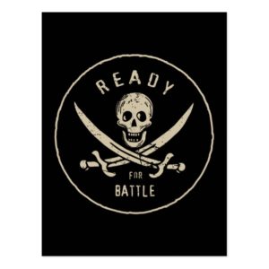 Pirates of the Caribbean 5 | Ready For Battle Postcard