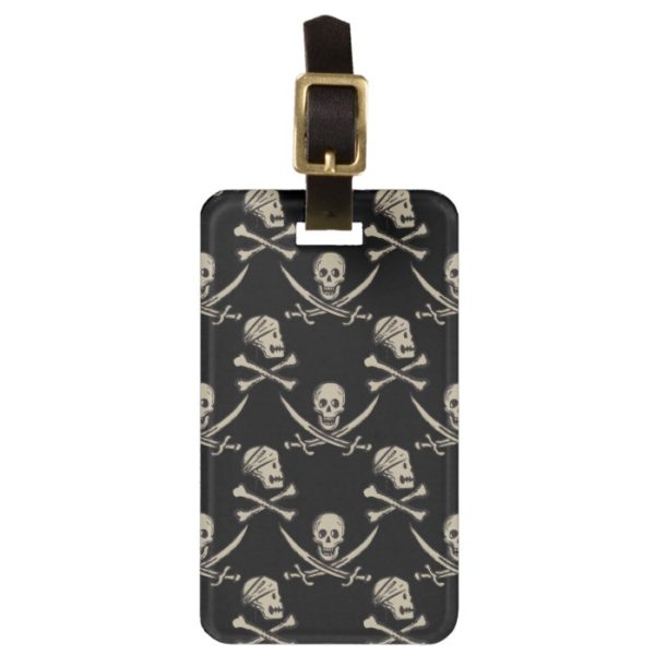 Pirates of the Caribbean 5 | Rogue - Pattern Bag Tag