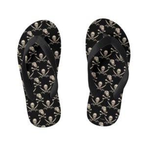 Pirates of the Caribbean 5 | Rogue - Pattern Kid's Flip Flops