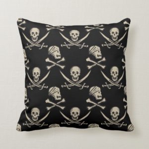 Pirates of the Caribbean 5 | Rogue - Pattern Throw Pillow